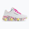 SKECHERS Uno Lite Lovely Luv white/multi children's sneakers 2