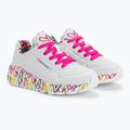 SKECHERS Uno Lite Lovely Luv white/multi children's sneakers 4