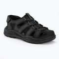 SKECHERS men's Arch Fit Motley SD Verlander black sandals