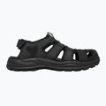 SKECHERS men's Arch Fit Motley SD Verlander black sandals 9
