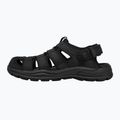 SKECHERS men's Arch Fit Motley SD Verlander black sandals 10