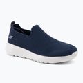 Men's SKECHERS Go Walk Max Modulating navy/white shoes