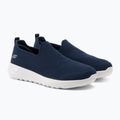 Men's SKECHERS Go Walk Max Modulating navy/white shoes 4