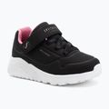 Children's shoes SKECHERS Uno Lite black/rose gold