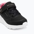 Children's shoes SKECHERS Uno Lite black/rose gold 7