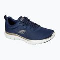 SKECHERS women's shoes Flex Appeal 4.0 Brilliant View navy/gold 8