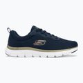 SKECHERS women's shoes Flex Appeal 4.0 Brilliant View navy/gold 2