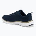 SKECHERS women's shoes Flex Appeal 4.0 Brilliant View navy/gold 3