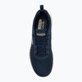 SKECHERS women's shoes Flex Appeal 4.0 Brilliant View navy/gold 5