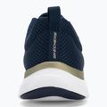 SKECHERS women's shoes Flex Appeal 4.0 Brilliant View navy/gold 6