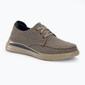 SKECHERS Proven Forenzo khaki men's shoes