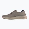 SKECHERS Proven Forenzo khaki men's shoes 10