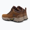 SKECHERS Terraform Renfrom men's trekking boots dark brown 3