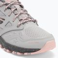 SKECHERS women's shoes Hillcrest Pure Escapade gray/pink 7
