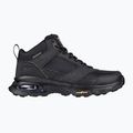 SKECHERS men's Skech-Air Envoy Bulldozer black shoes 8