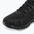 SKECHERS men's Track Front Runner black shoes 7