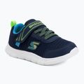 Children's shoes SKECHERS Comfy Flex Mini Trainer blue