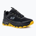 Men's SKECHERS Max Protect Liberated black/yellow shoes