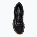 Men's SKECHERS Max Protect Liberated black/yellow shoes 5