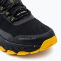 Men's SKECHERS Max Protect Liberated black/yellow shoes 7