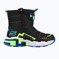 SKECHERS Mega-Craft Cuboforce children's trekking boots black/blue/lime 2