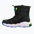 SKECHERS Mega-Craft Cuboforce children's trekking boots black/blue/lime 3