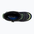 SKECHERS Mega-Craft Cuboforce children's trekking boots black/blue/lime 5