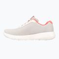 Women's SKECHERS Go Walk Joy Light Motion white/pink shoes 3