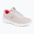 Women's SKECHERS Go Walk Joy Light Motion white/pink shoes