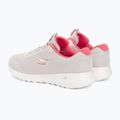 Women's SKECHERS Go Walk Joy Light Motion white/pink shoes 4