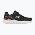 Women's training shoes SKECHERS Skech-Air Dynamight The Halcyon black/rose gold 8