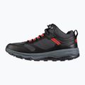 Men's SKECHERS Go Run Trail Altitude Element black/charcoal running shoes 8