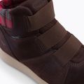 Women's trekking boots KEEN Elle Winter brown 1026714 8