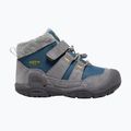 KEEN Knotch Chukka children's trekking boots blue 1026739