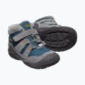 KEEN Knotch Chukka children's trekking boots blue 1026739 3