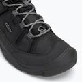 Men's hiking boots KEEN Circadia Mid Polar black/steel grey 7