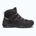 Men's hiking boots KEEN Circadia Mid Polar black/steel grey 9
