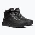 Men's hiking boots KEEN Circadia Mid Polar black/steel grey 10
