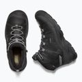 Men's hiking boots KEEN Circadia Mid Polar black/steel grey 11