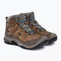 Women's trekking boots KEEN Circadia Mid Wp brown 1026764 5