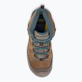 Women's trekking boots KEEN Circadia Mid Wp brown 1026764 6
