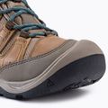 Women's trekking boots KEEN Circadia Mid Wp brown 1026764 7