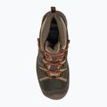 Men's trekking boots KEEN Circadia Mid Wp green-brown 1026766 6