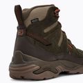 Men's trekking boots KEEN Circadia Mid Wp green-brown 1026766 8