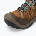 Women's trekking shoes KEEN Circadia WP syrup/north atlantic 7