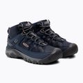 Women's trekking boots KEEN Targhee III Mid navy blue 1026863 5