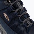 Women's trekking boots KEEN Targhee III Mid navy blue 1026863 8