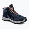 Women's trekking shoes KEEN Terradora Flex Mid navy blue 1026877