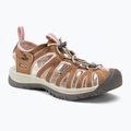 Keen Whisper brown women's trekking sandals 1027361
