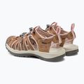 Keen Whisper brown women's trekking sandals 1027361 3